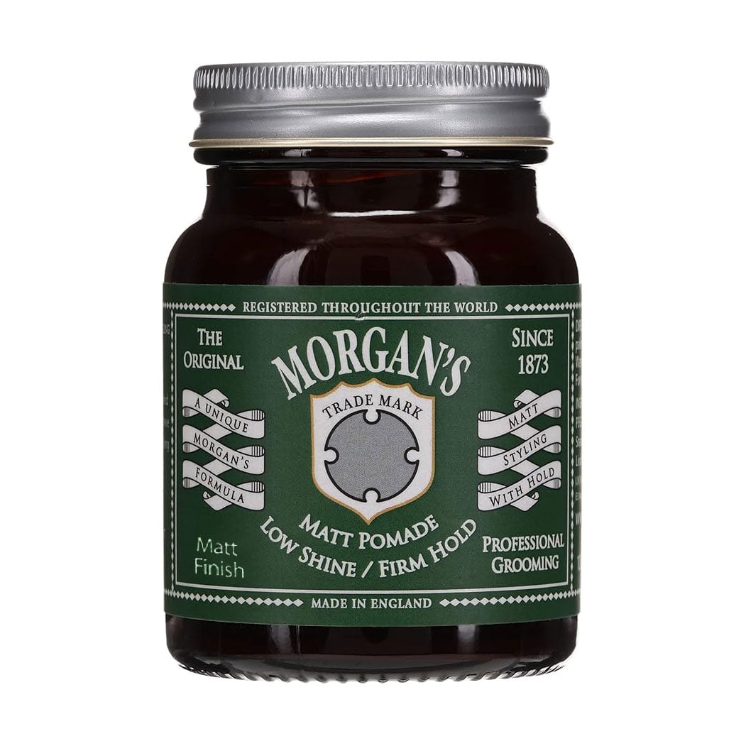 Чоловіча помада для укладання волосся Morgan's Matt Pomade Low Shine Firm Hold Блиск та сильна фіксація, 100 г